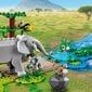 60302 LEGO® City Savvaļas dzīvnieku glābšanas operācija cena un informācija | Konstruktori | 220.lv