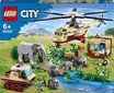 60302 LEGO® City Savvaļas dzīvnieku glābšanas operācija cena un informācija | Konstruktori | 220.lv