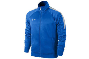 Džemperis vīriešiem Nike Team Club Trainer blue M 658683 463, zils цена и информация | Мужские толстовки | 220.lv