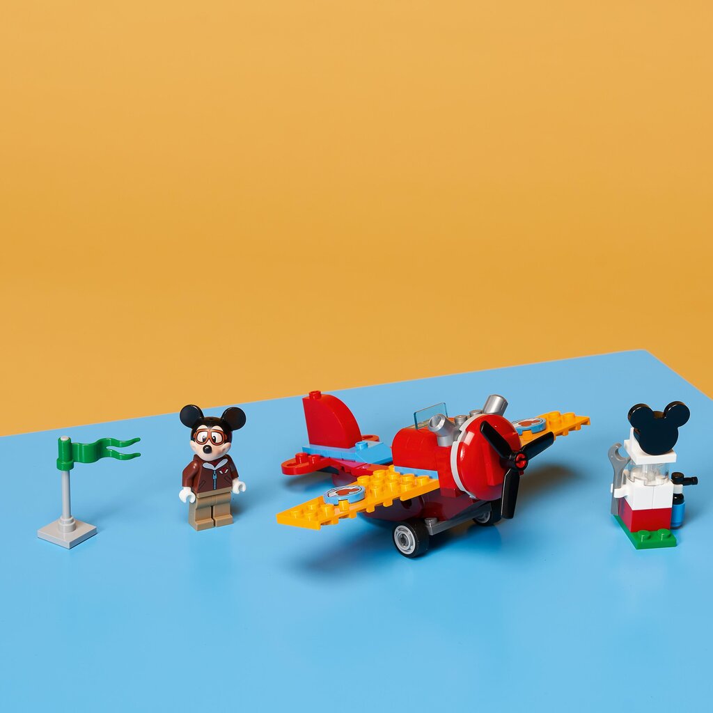 10772 LEGO® | Disney Mickey and Friends Pelēna Mikija propellera lidmašīna цена и информация | Konstruktori | 220.lv