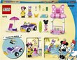 10773 LEGO® | Disney Mickey and Friends Pelītes Minnijas saldējuma veikals cena un informācija | Konstruktori | 220.lv