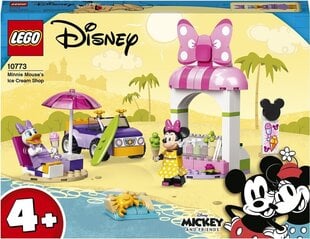 10773 LEGO® | Disney Mickey and Friends Pelītes Minnijas saldējuma veikals цена и информация | Конструкторы и кубики | 220.lv