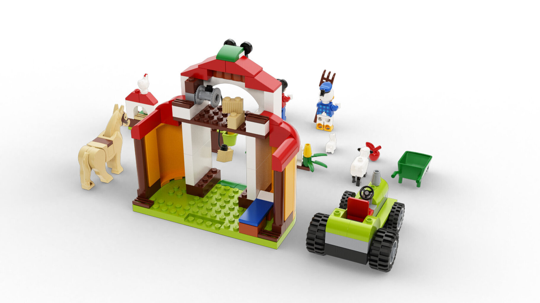 10775 LEGO® | Disney Mikipeles un Donalda Daka saimniecība cena un informācija | Konstruktori | 220.lv