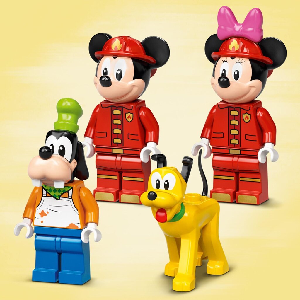 10776 LEGO® ǀ Disney Mickey and Friends Микки и друзья Пожарная машина цена  | 220.lv