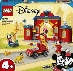 10776 LEGO® ǀ Disney Mickey  and Friends Микки и друзья Пожарная машина цена и информация | Конструкторы и кубики | 220.lv