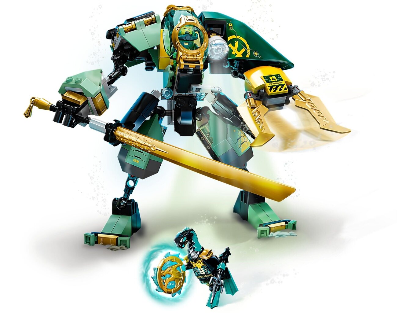 71750 LEGO® NINJAGO Lloyd ūdens robots cena un informācija | Konstruktori | 220.lv