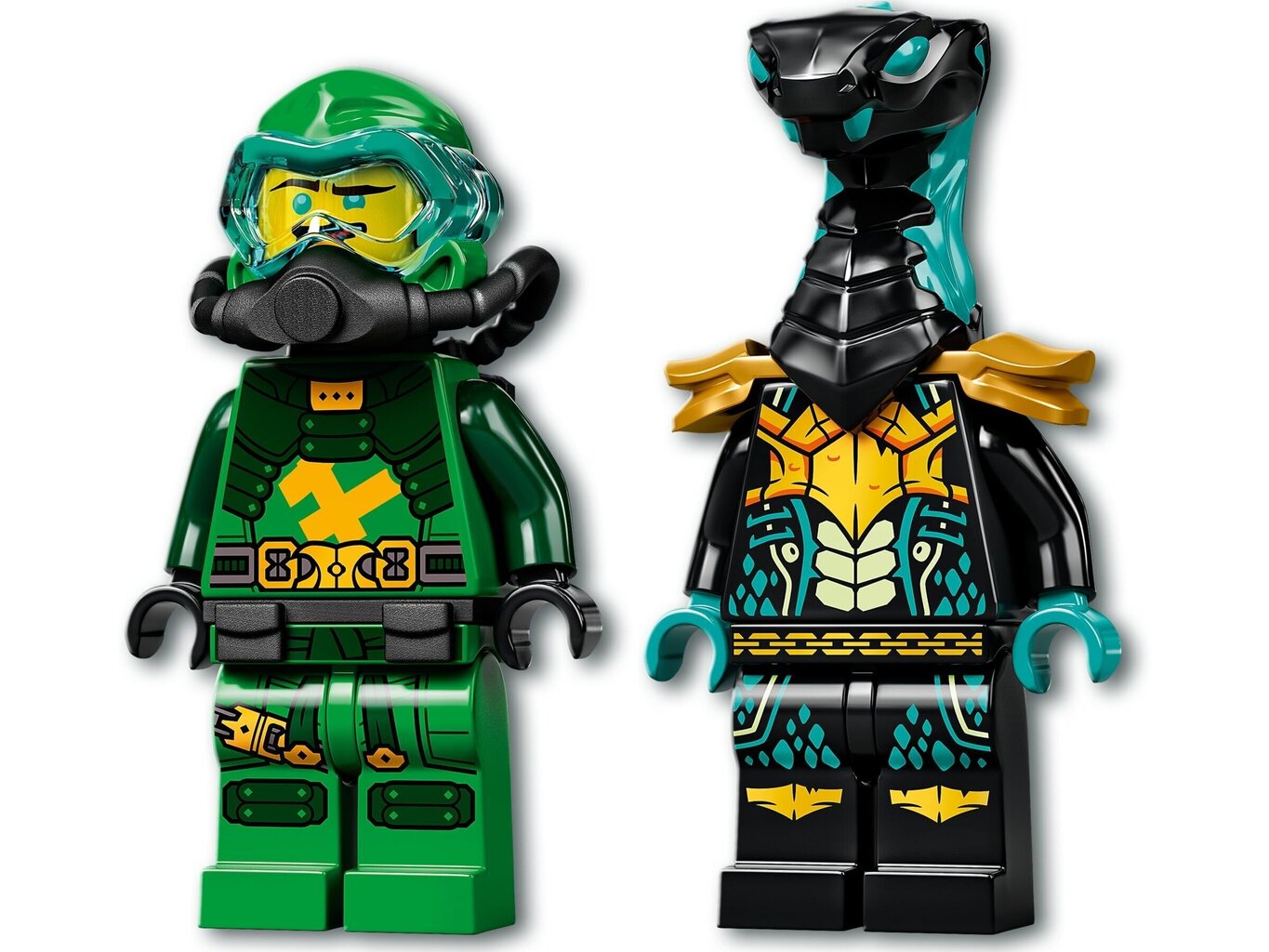 71750 LEGO® NINJAGO Lloyd ūdens robots cena un informācija | Konstruktori | 220.lv