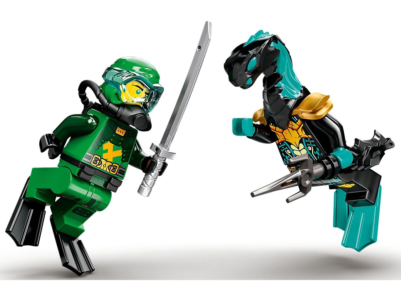 71750 LEGO® NINJAGO Lloyd ūdens robots cena un informācija | Konstruktori | 220.lv