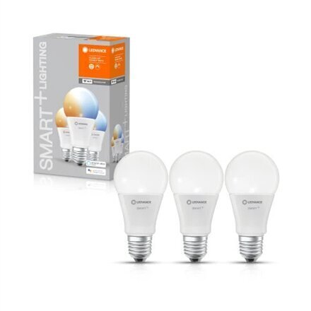 Viedā LED spuldze Ledvance Smart Classic E27 9W 806lm, 3 gab цена и информация | Spuldzes | 220.lv