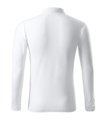 Рубашка поло Pique Polo LS для мужчин, зеленая цена и информация | Мужские футболки | 220.lv