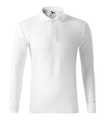 Pique Polo LS Polo krekls vīriešiem cena un informācija | Vīriešu T-krekli | 220.lv
