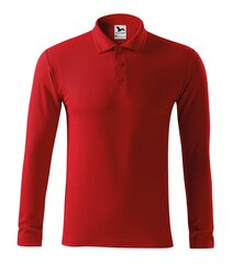 Рубашка поло Pique Polo LS для мужчин, зеленая цена и информация | Мужские футболки | 220.lv