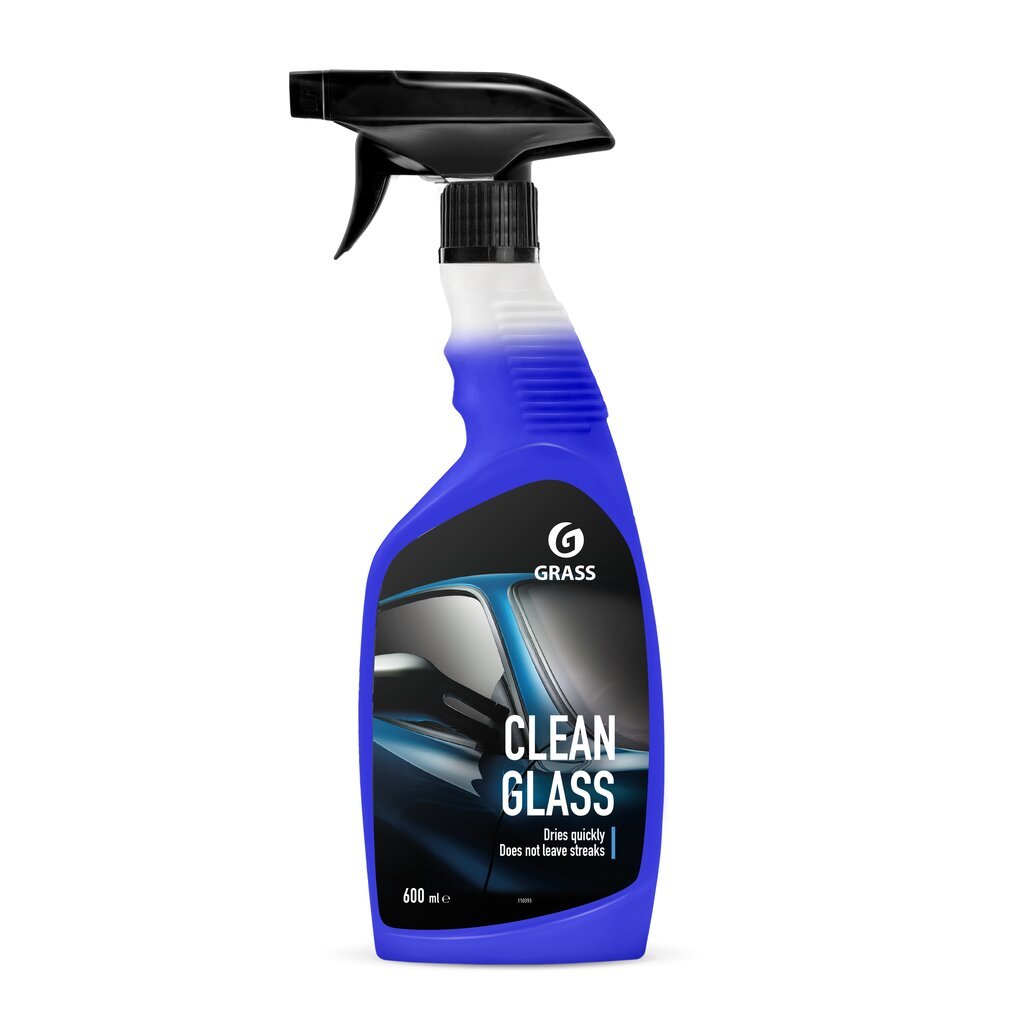 Stiklu un spoguļu tīrītājs Grass Clean Glass, 600 ml цена и информация | Auto ķīmija | 220.lv