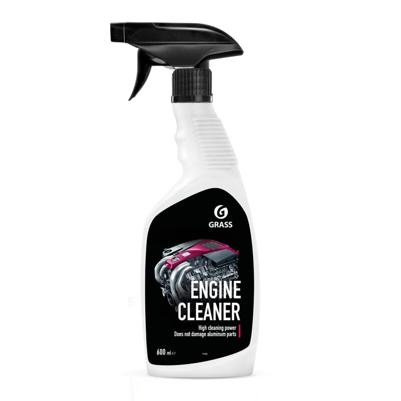 Dzinēja tīrītājs ENGINE CLEANER 600ml cena un informācija | Auto ķīmija | 220.lv