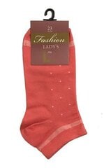 Женские короткие носки с рисунком, розовые цена и информация | Женские носки | 220.lv