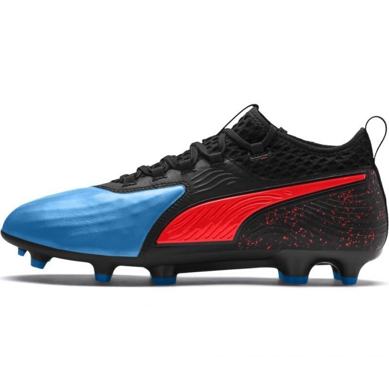 Futbola apavi Puma One 19.2FG AG M 105 484 01 cena un informācija | Futbola apavi | 220.lv