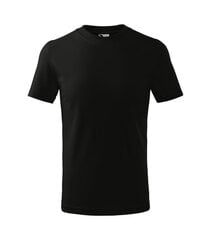 Classic футболка Unisex черная цена и информация | Рубашки для мальчиков | 220.lv