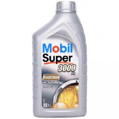 Полностью синтетическое моторное масло с высочайшими характеристиками Mobil Super 3000 5W-40 цена и информация | Mobil Автотовары | 220.lv