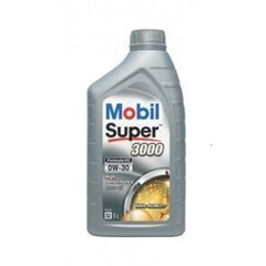 MOBIL SUPER 3000 F VC 0W30 motoreļļa, 1L cena un informācija | Mobil Auto eļļas | 220.lv