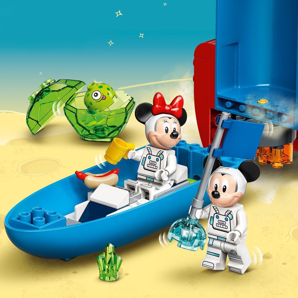 10774 LEGO® | Disney Mickey and Friends kosmosa raķete цена и информация | Konstruktori | 220.lv