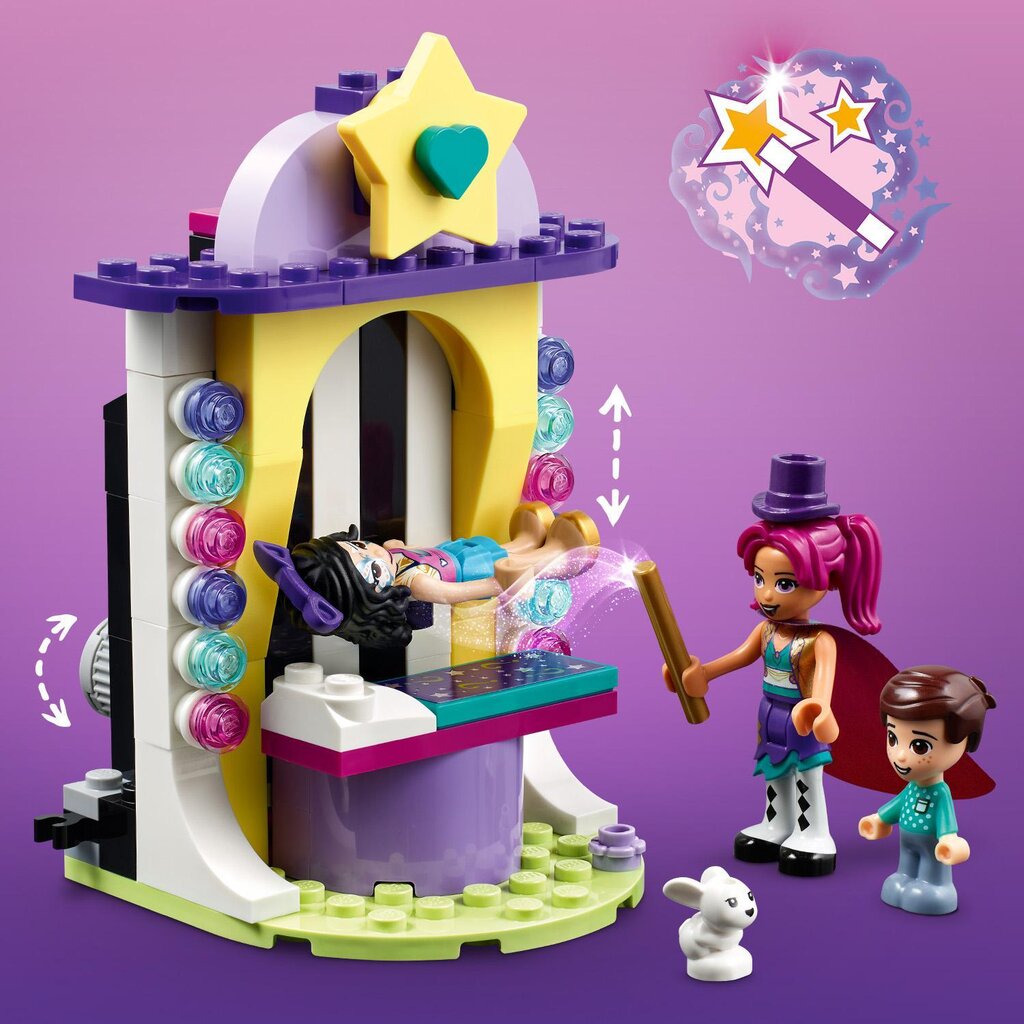 41687 LEGO® Friends Maģiskie izklaides parka stendi cena un informācija | Konstruktori | 220.lv
