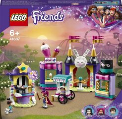 41687 LEGO® Friends Maģiskie izklaides parka stendi цена и информация | Конструкторы и кубики | 220.lv