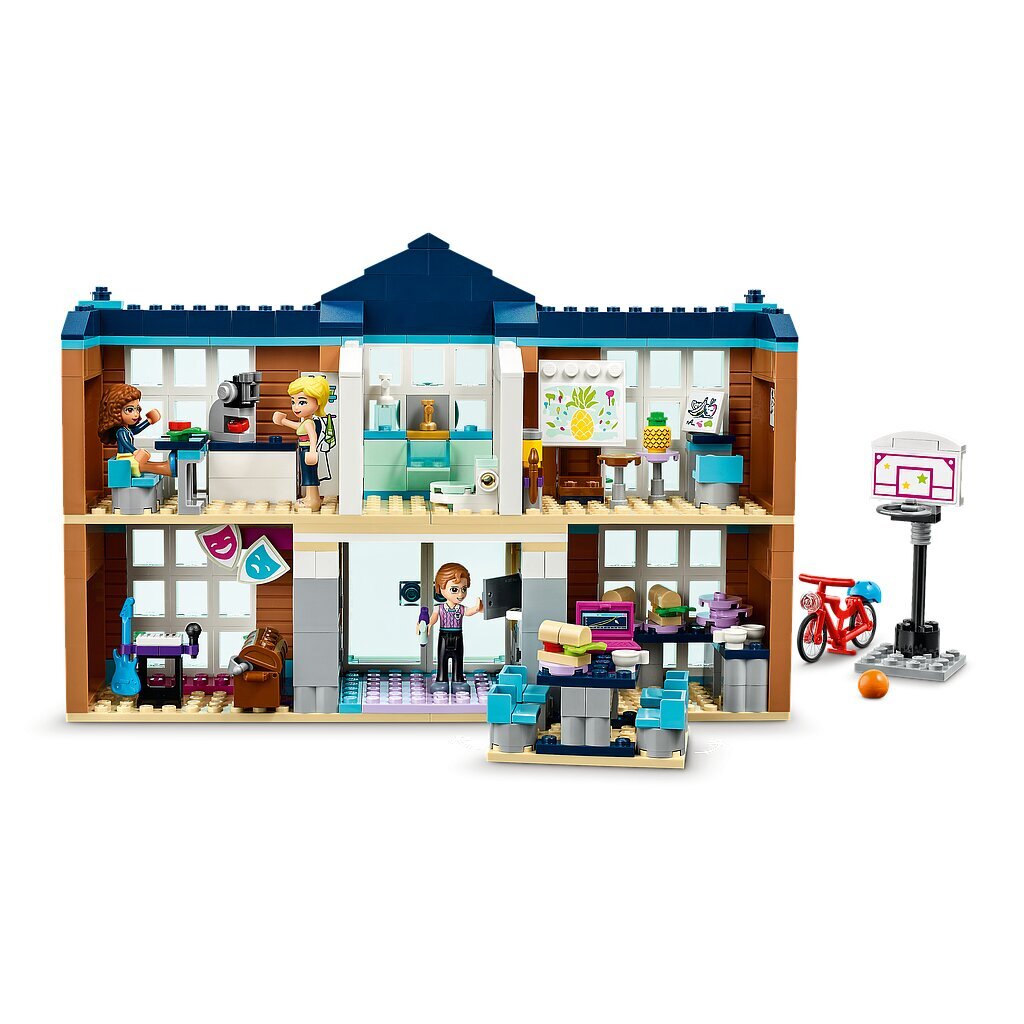 41682 LEGO® Friends Hārtleikas pilsētas skola cena un informācija | Konstruktori | 220.lv