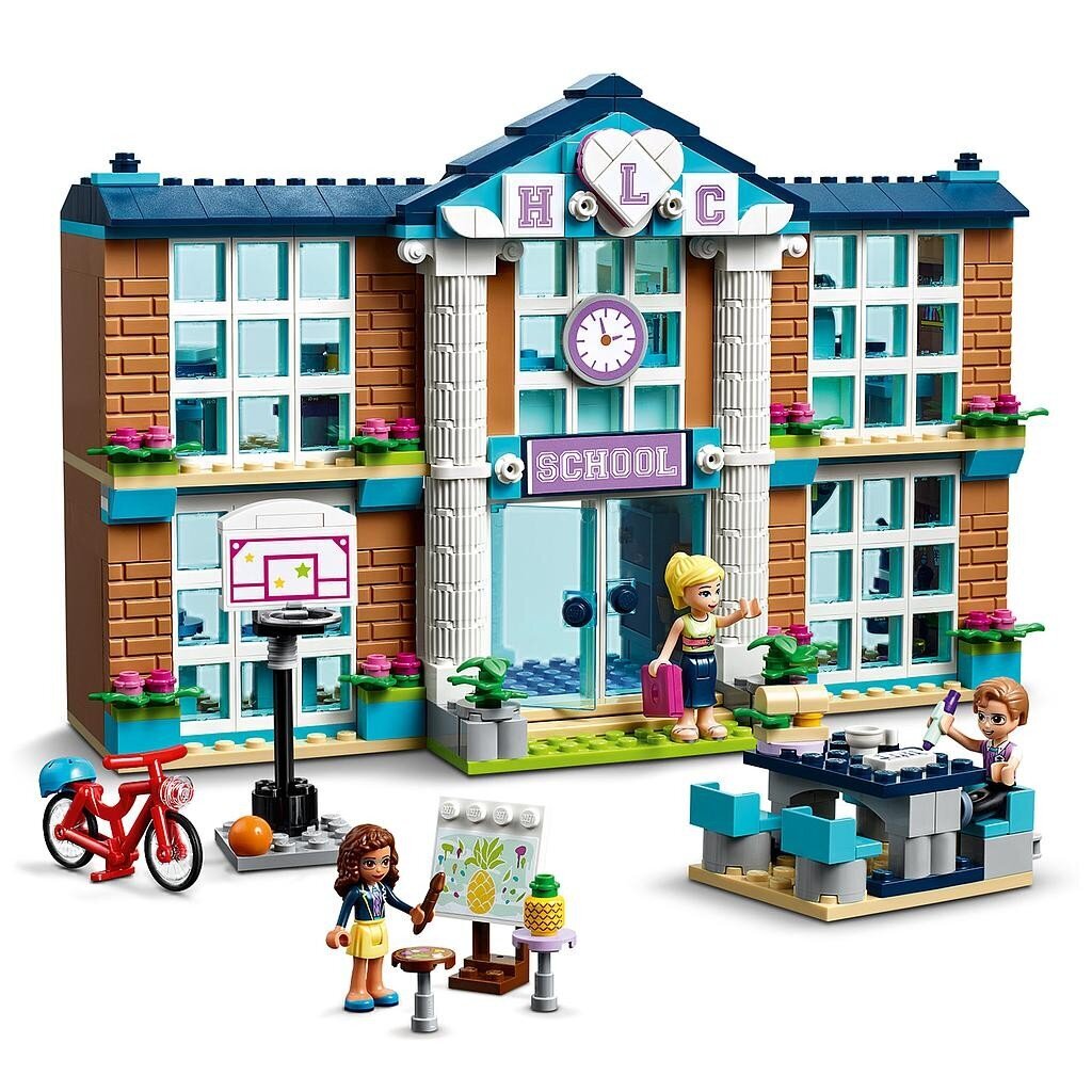 41682 LEGO® Friends Hārtleikas pilsētas skola cena un informācija | Konstruktori | 220.lv