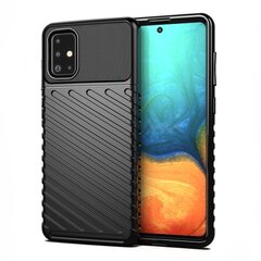 Maciņš Thunder Xiaomi Mi 11 melns cena un informācija | Telefonu vāciņi, maciņi | 220.lv