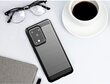 Fusion trust silikona aizsargapvalks Samsung A125 Galaxy A12 melns cena un informācija | Telefonu vāciņi, maciņi | 220.lv