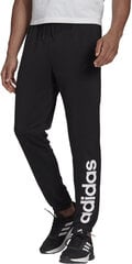 Adidas Bikses M Lin Ft Te Pt Black GK8897/S цена и информация | Мужская спортивная одежда | 220.lv