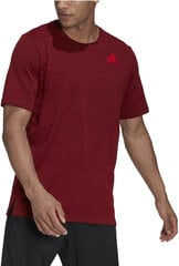 Adidas T-Krekli City Elevated T Burgundy GM0515/XL cena un informācija | Sporta apģērbs vīriešiem | 220.lv