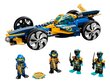 71752 LEGO® NINJAGO Ninju ātrā zemūdene cena un informācija | Konstruktori | 220.lv