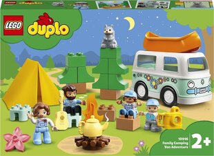 10946 LEGO® DUPLO Town Приключения с семейным домом на колесах цена и информация | Конструкторы и кубики | 220.lv