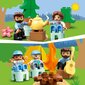 10946 LEGO® DUPLO Pilsētas piedzīvojumi ar pārvietojamu māju cena un informācija | Konstruktori | 220.lv