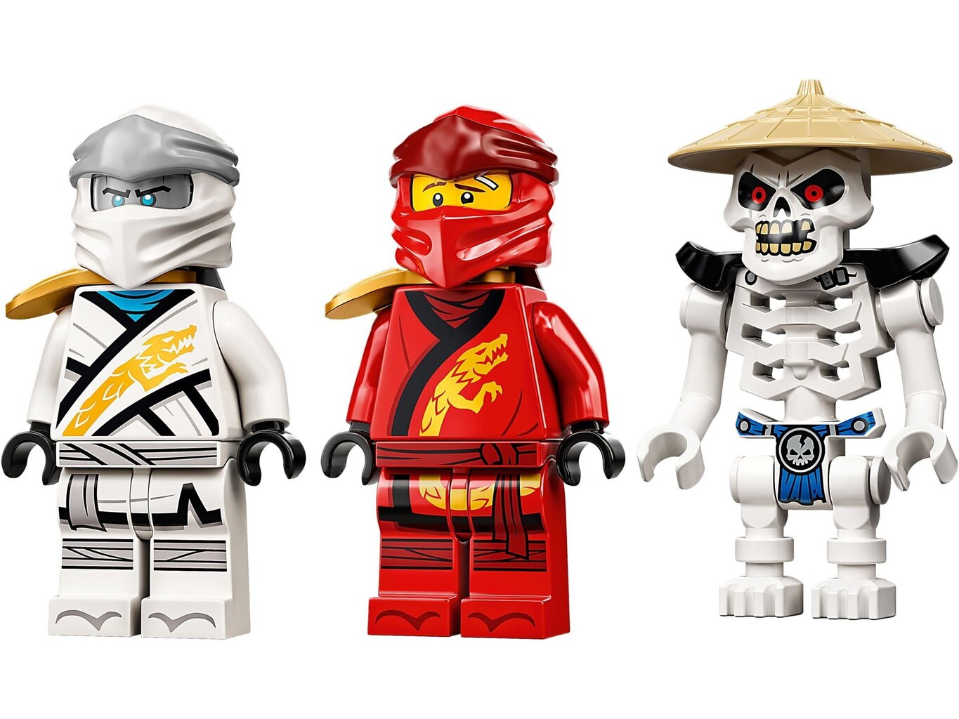 71753 LEGO® NINJAGO Uguns pūķa uzbrukums cena un informācija | Konstruktori | 220.lv