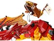 71753 LEGO® NINJAGO Uguns pūķa uzbrukums цена и информация | Konstruktori | 220.lv