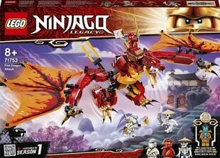 71753 LEGO® NINJAGO Uguns pūķa uzbrukums cena un informācija | Konstruktori | 220.lv