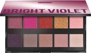 Acu Ēnas Pupa Milano - Bright Violet 18g cena un informācija | Acu ēnas, skropstu tušas, zīmuļi, serumi | 220.lv