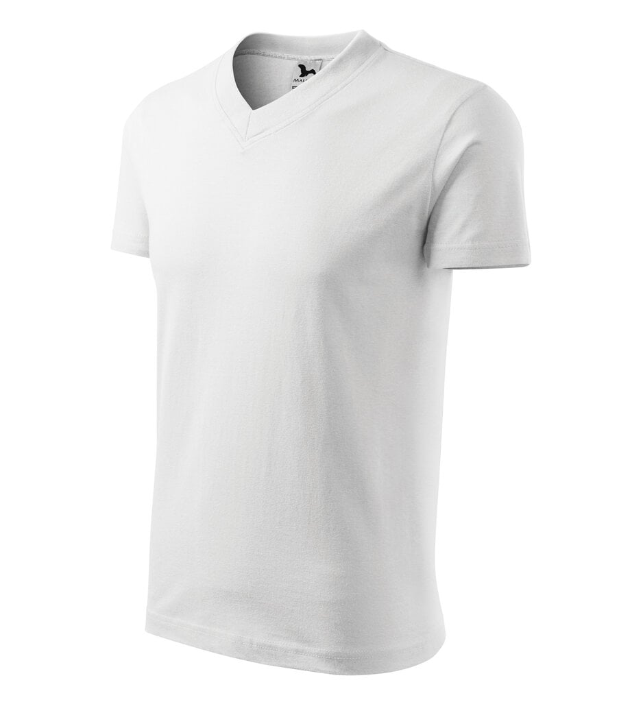 T-krekls ar kakla izgriezumu unisex цена и информация | Vīriešu T-krekli | 220.lv