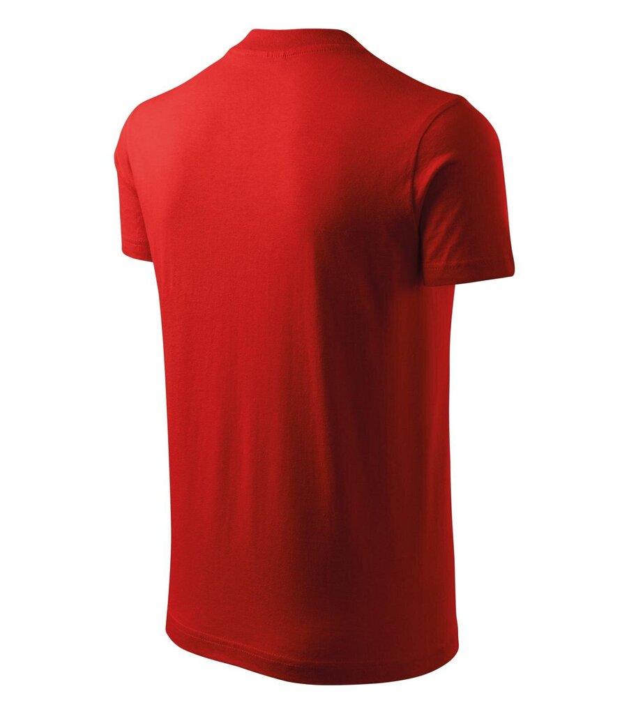 T-krekls ar kakla izgriezumu unisex cena un informācija | Vīriešu T-krekli | 220.lv