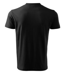 V-neck футболка Unisex черная цена и информация | Мужские футболки | 220.lv