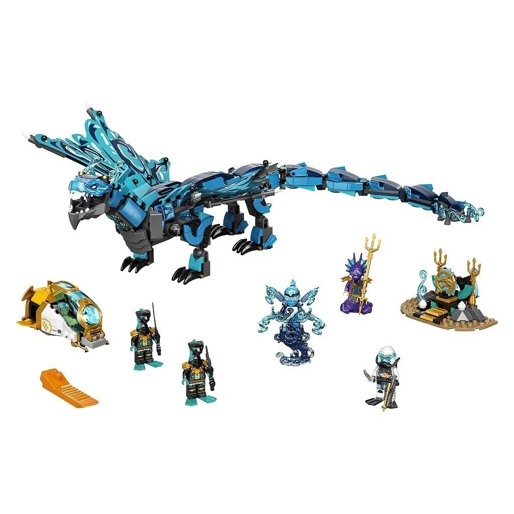 71754 LEGO® NINJAGO Ūdens pūķis cena un informācija | Konstruktori | 220.lv