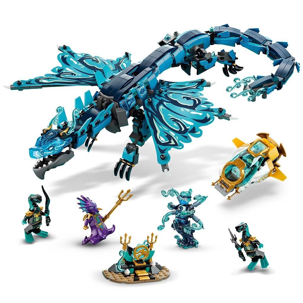 71754 LEGO® NINJAGO Ūdens pūķis cena un informācija | Konstruktori | 220.lv