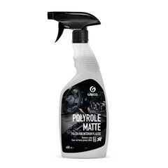 Plastmasas tīrīšanas līdzeklis-polirols, matēts Grass Polyrole Matēts (ar vaniļas aromātu) 600 ml цена и информация | Автохимия | 220.lv