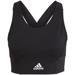 Sporta krūšturis sievietēm Adidas Designed To Move Bra Top W GN8334 cena un informācija | Sporta apģērbs sievietēm | 220.lv