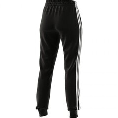 Adidas sieviešu sporta bikses Essentials Slim Tapered Cuffed Pant W GM8733, melnas цена и информация | Спортивная одежда для женщин | 220.lv