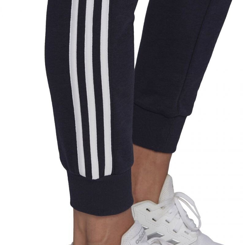 Sporta bikses sievietēm Adidas Essentials Slim Tapered Cuffed Pant W GM8736 цена и информация | Sporta apģērbs sievietēm | 220.lv