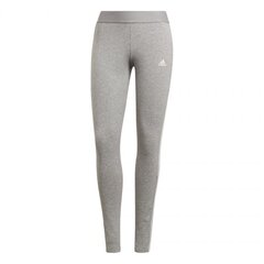 Adidas женские спортивные леггинсы Essentials GV6017, серые цена и информация | Спортивная одежда для женщин | 220.lv