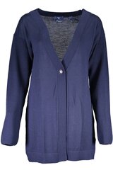 Kardigans sievietēm Gant, zils cena un informācija | Sieviešu džemperi | 220.lv